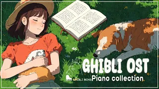 [ Studio Ghibli Piano ] 🗾2 hours of relaxing music from Ghibli Studio