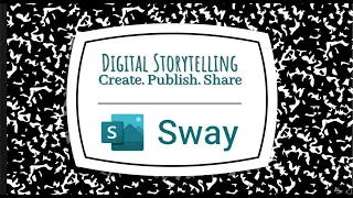 FriEdLIVE 4/13/23: Digital Storytelling using Microsoft Sway