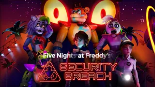 iiiHHHHH MERINDING BONEKA SERAM YANG JAHAT - Five Nights at Freddy's: Security Breach