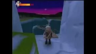 Hype : The Time Quest - video game 'early' trailer (1998)