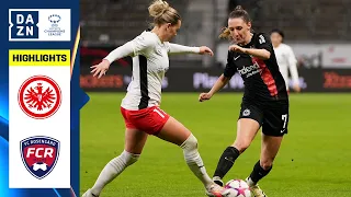 HIGHLIGHTS | Eintracht Frankfurt vs. Rosengård (UEFA Women's Champions League 2023-24 Matchday 6)