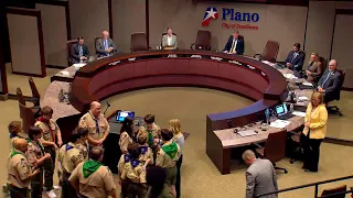 Plano City Council Meeting -  March 19, 2024