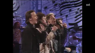 Melodifestivalen 1990 - Winner: Edin-Ådahl - "Som en vind"