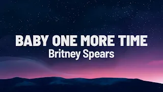 Baby One More Time   Britney Spears Lyrics