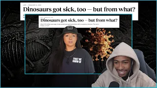 Diseases that killed the dinosaurs! - Reaction -