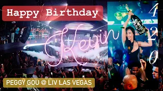 Kevin's Birthday Party @ LIV Nightclub Las Vegas - First Time at Fountain Bleu Casino - VIP Services