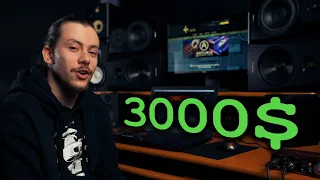 3000$ pour un studio maison! 😮