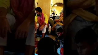 Virat Kohli marriage haldi