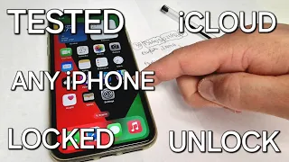 Tested iCloud Locked to Owner Any iPhone 6,7,8,X,11,12,13,14,15 Unlock