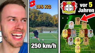 FABIANO guckt FUßBALL SHORTS 12.0! 😂⚽️ | #012