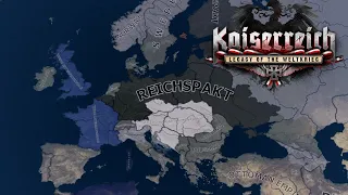 Kaiserreich Timelapse - HOI4 Timelapse