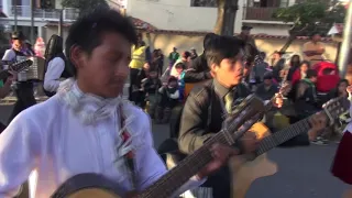 Carnaval betanceño en la entrada de Virgen de Guadalupe/Sucre/2019