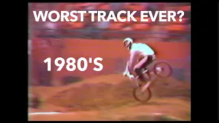 1980's worst Nationals BMX track ever? Pure MUSH!!!