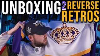 Unboxing 2 Reverse Retro 2.0 Jerseys!