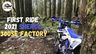 2021 Sherco 300SE First Ride