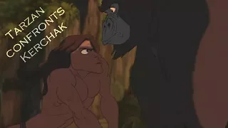 Tarzan confronts Kerchak (HD)