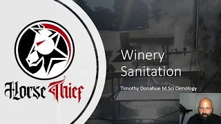 Winery Sanitation 2: Sanitation