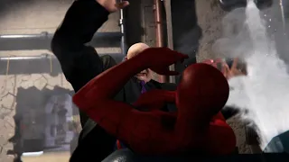 PS5 Marvel's Spider-Man Remastered: Wilson Fisk / Kingpin Boss Fight (Spectacular Mode)  (4K 60 FPS)