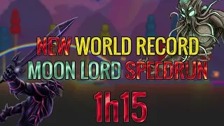 [WR] Terraria Speedrun - Moon Lord 1:15:14 - No Seed - (1p 1.3.5.3)