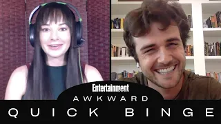 Quick Binge: ‘Awkward’ Ft. Ashley Rickards & Beau Mirchoff! | Entertainment Weekly