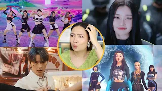 REACTING TO LAPILLUS, PIXY, STRAY KIDS, AESPA SMCU EP 2: CUOK