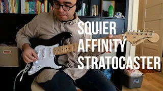 The Best Selling Guitar of All Time | Squier Affinity Stratocaster Review
