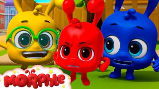 Morphle Family Hide And Seek | Fun Animal Cartoons | @MorphleTV  | Learning for Kids