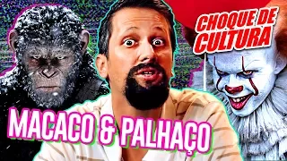 INTERNET, MACACOS E MÃE! | Choque de Cultura