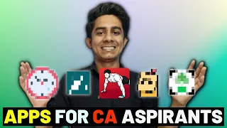 Apps which I use in my CA Journey | Best apps for CA students | Vinay Yadav
