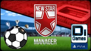 COMO CRIAR UM CLUBE CAMPEÃO !!🏆 New Star Manager 🏆 #11 (gameplay Pt). PS4