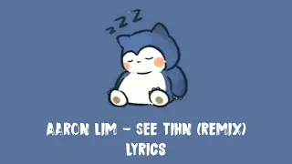 Aaron Lim - See Tinh [remix] "2 + 2 is 4, oh wait 4 letters in chinese" lyrics video