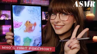 ASMR ✏️ Drawing ☆YOUR☆ Favourite Pokémon! ((𝔾𝔸𝕄𝔼)) ~ Part 2! Pen Sketching & Writing Sounds!