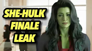She-Hulk Finale Leaked and It's Unbelievably Bad
