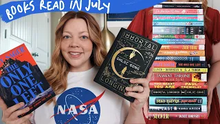 Books I Read in July