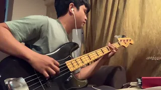 Merona - FLEUR! (Bass cover)