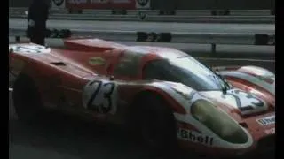 Porsche 917 in Le Mans 1970