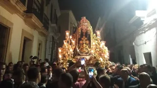 Traslado Extraordinario de los Dolores a la Basílica de la Caridad, Sanlúcar 2022