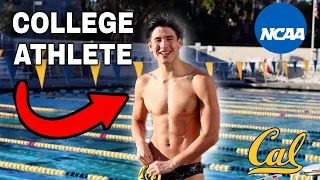 Weekend In The Life: College Athlete | Travel Behind the Scenes