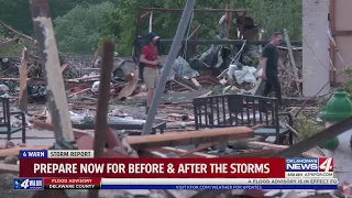 Awareness and preparedness is key during and after severe weather