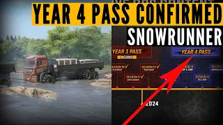 The Snowrunner Year 4 Pass is OFFICIAL