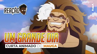 Reagindo ao curta animado do Mauga, Reaper e Sombra: UM GRANDE DIA - Overwatch 2