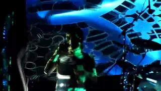 Skinny Puppy - Worlock - In Solvent Seas (live footage)