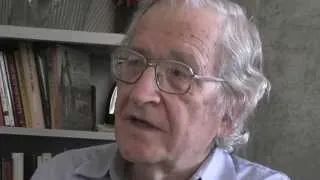 Discussion with Noam Chomsky on American identity: Part 1