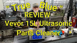 Vevor  Ultrasonic Parts Cleaner .  Surprising Results !