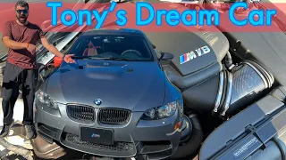 Tony Buys His Dream Car: 2013 BMW E92 M3 Manual