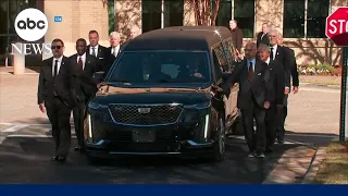 Former First Lady Rosalynn Carter's memorial services underway