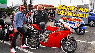 Barry na używkach - rozpoczęcie sezonu 😀 Odcinek specjalny 🔥🔥🔥 Motocykliści z Warszawy i nie tylko!