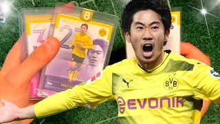 TOPPS BORUSSIA DORTMUND HELDEN BOX 2023 ESKALIERT !! 😱🔥