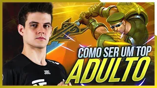 Como tomar DECISÕES ADULTAS de GAREN na toplane! 🌀