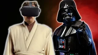 Vader Immortal Let's Roleplay - Part 1 (Oculus Quest)